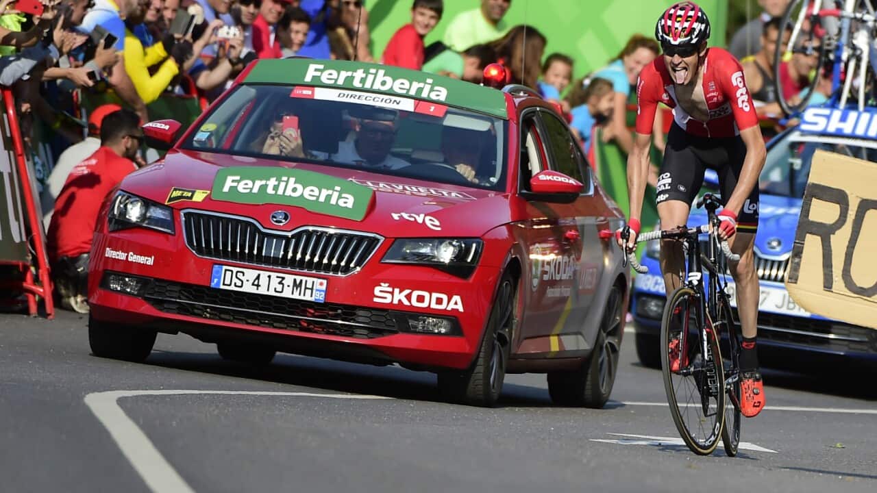 Sander Armee, Lotto Soudal, Vuelta a España
