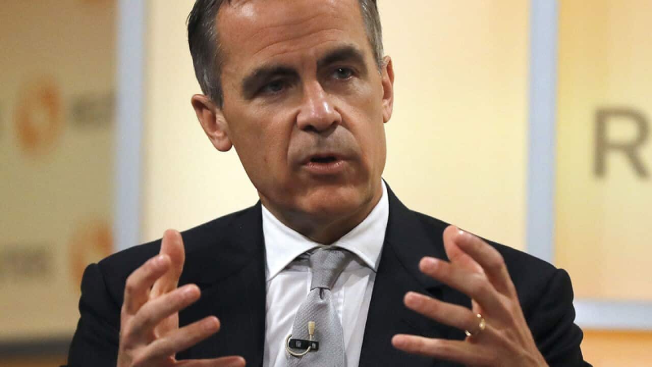 Governor of the Bank of England, Mark Carney