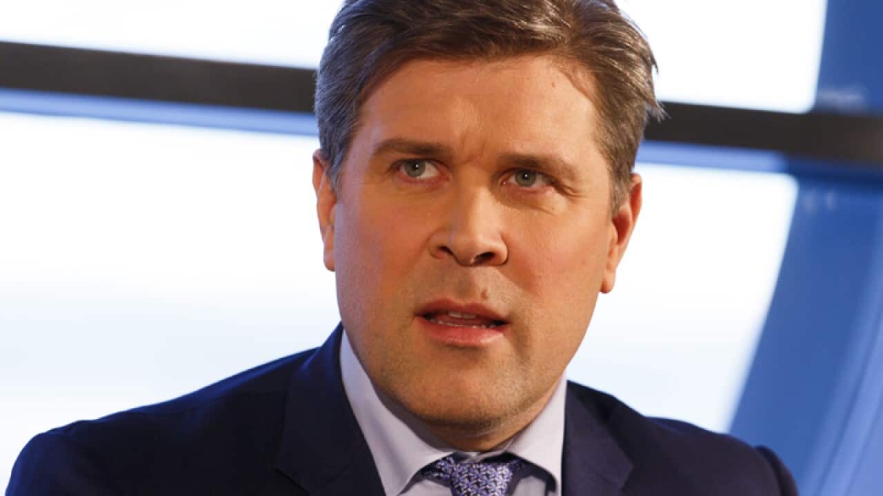 Bjarni Benediktsson, leader of the Independence Party