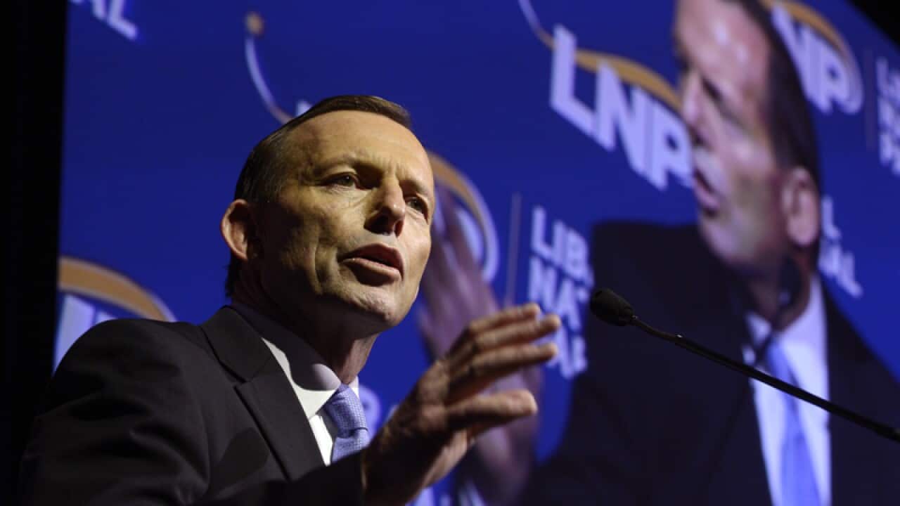Abbott can 'hear the drums' of an election