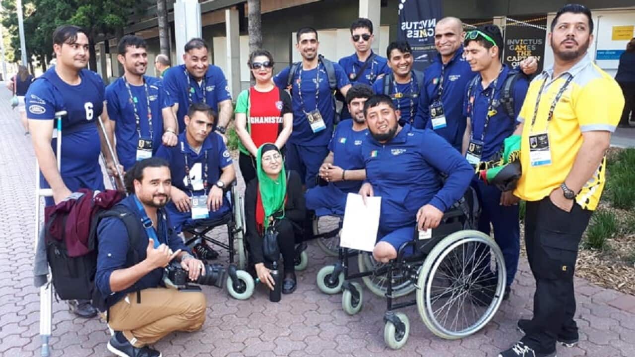 Afghan Invictus Team members in Sydney (Facebook)