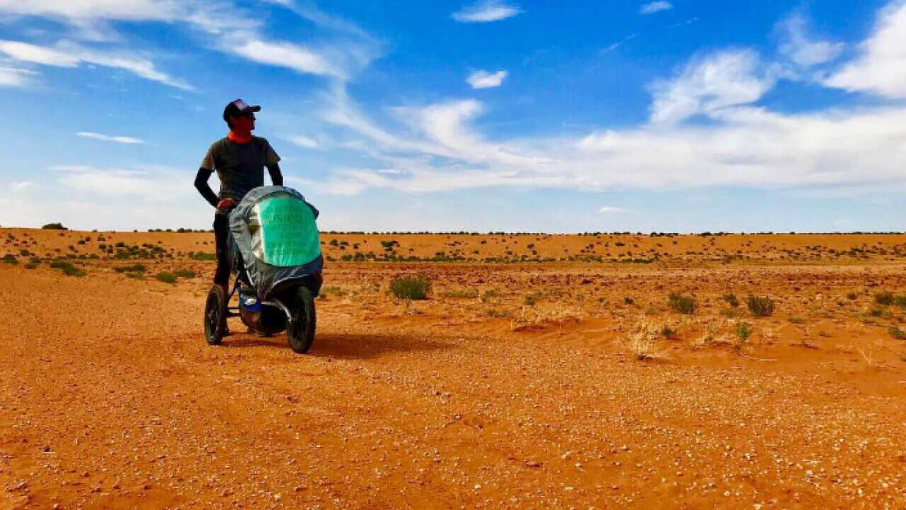 Run across Australia, Ruslan Shakin
