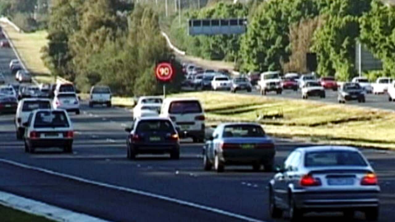 The M4 Motorway in Sydney