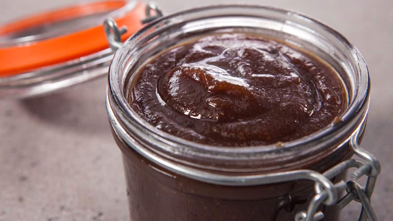 Proper date and tamarind chutney