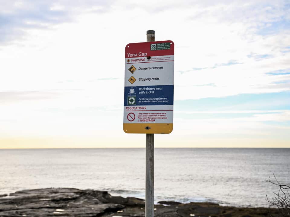 SYDNEY WOMEN DROWNING