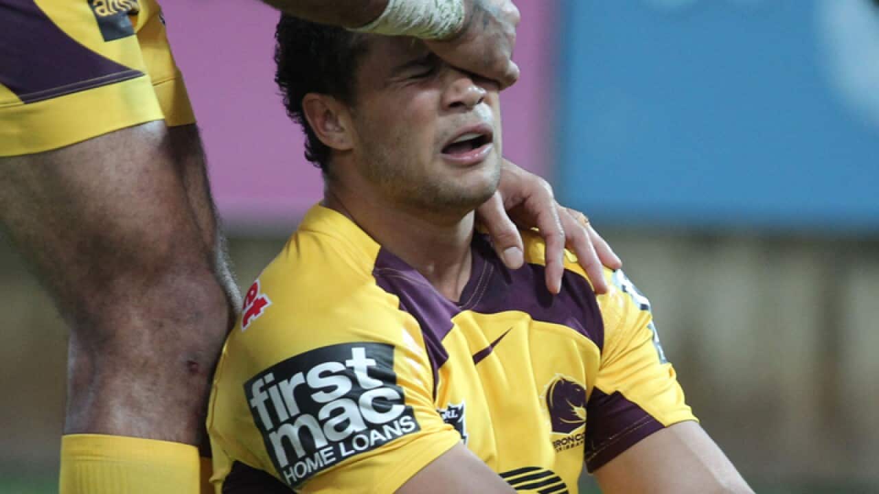 Brisbane Broncos winger Jharal Yow Yeh