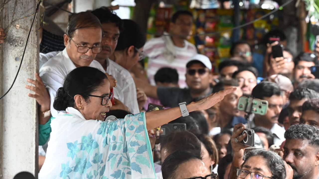 India: Trinamool Chief Mamata Banerjee Sits On Dharna To Protest 'Post-Poll Violence' In Kolkata