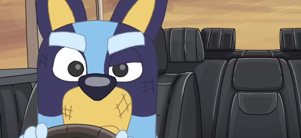 ABC prepares legal challenge against One Nation over political use of Bluey