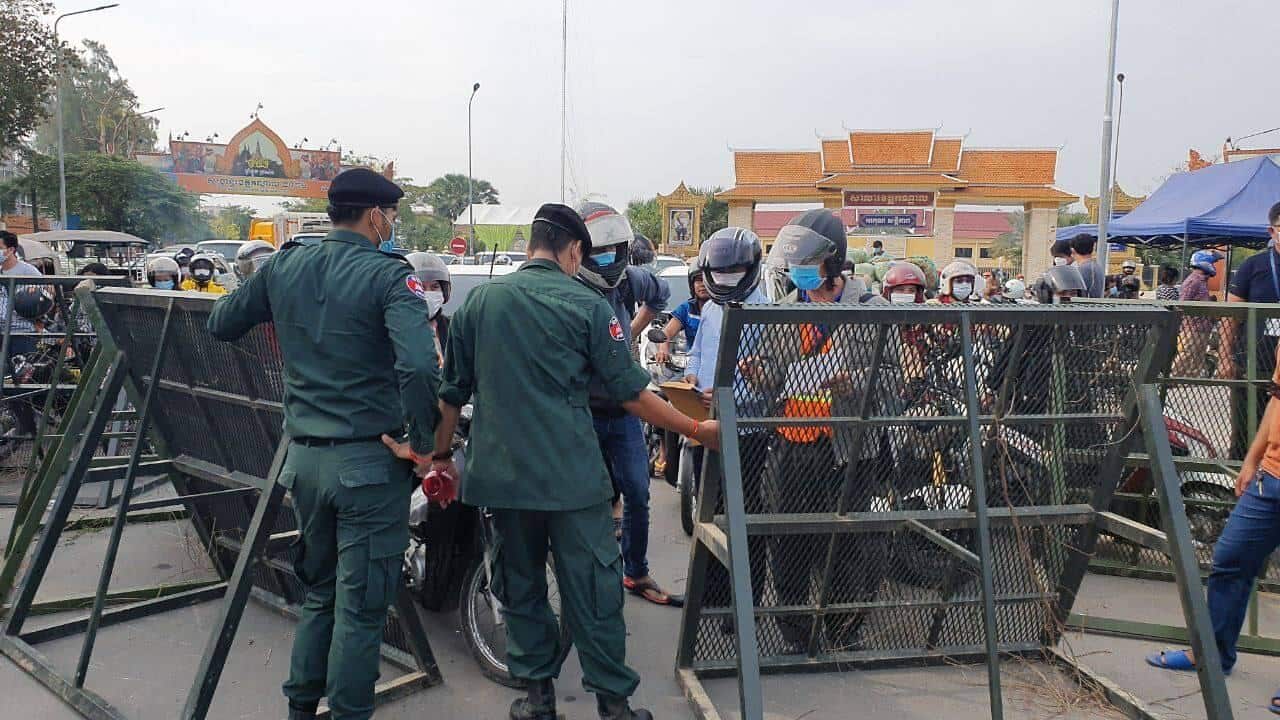 Covid-19 lockdown in Cambodia