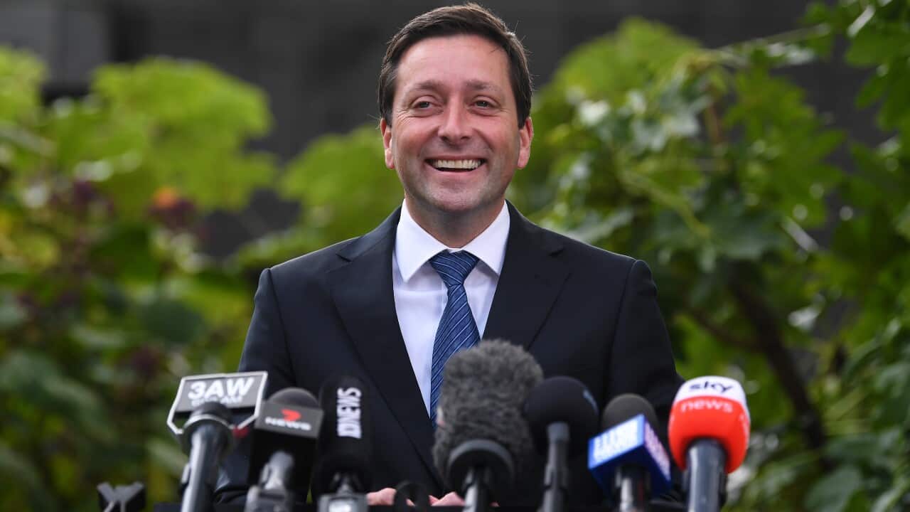 Opposition leader
