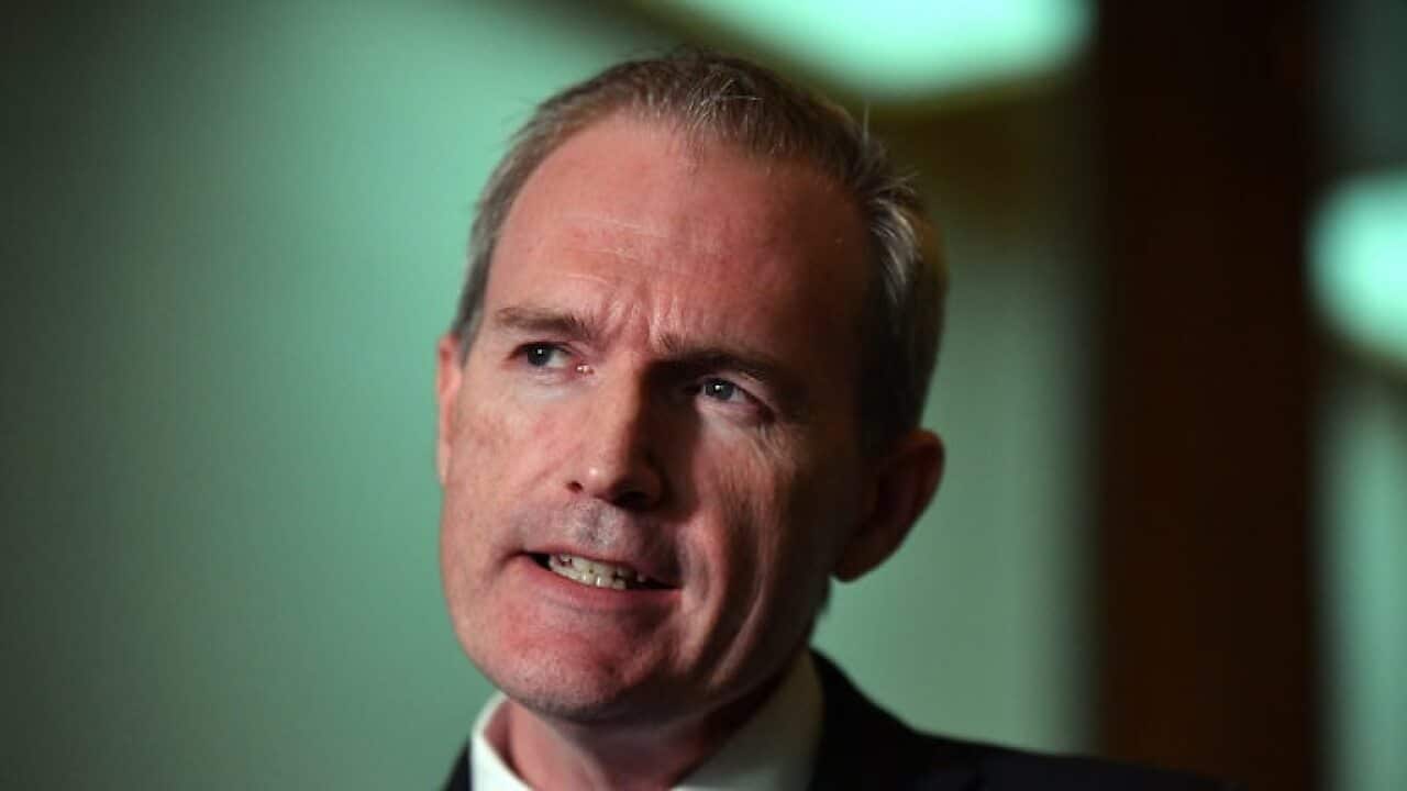 David Coleman will be stepping back from his ministerial responsibility.