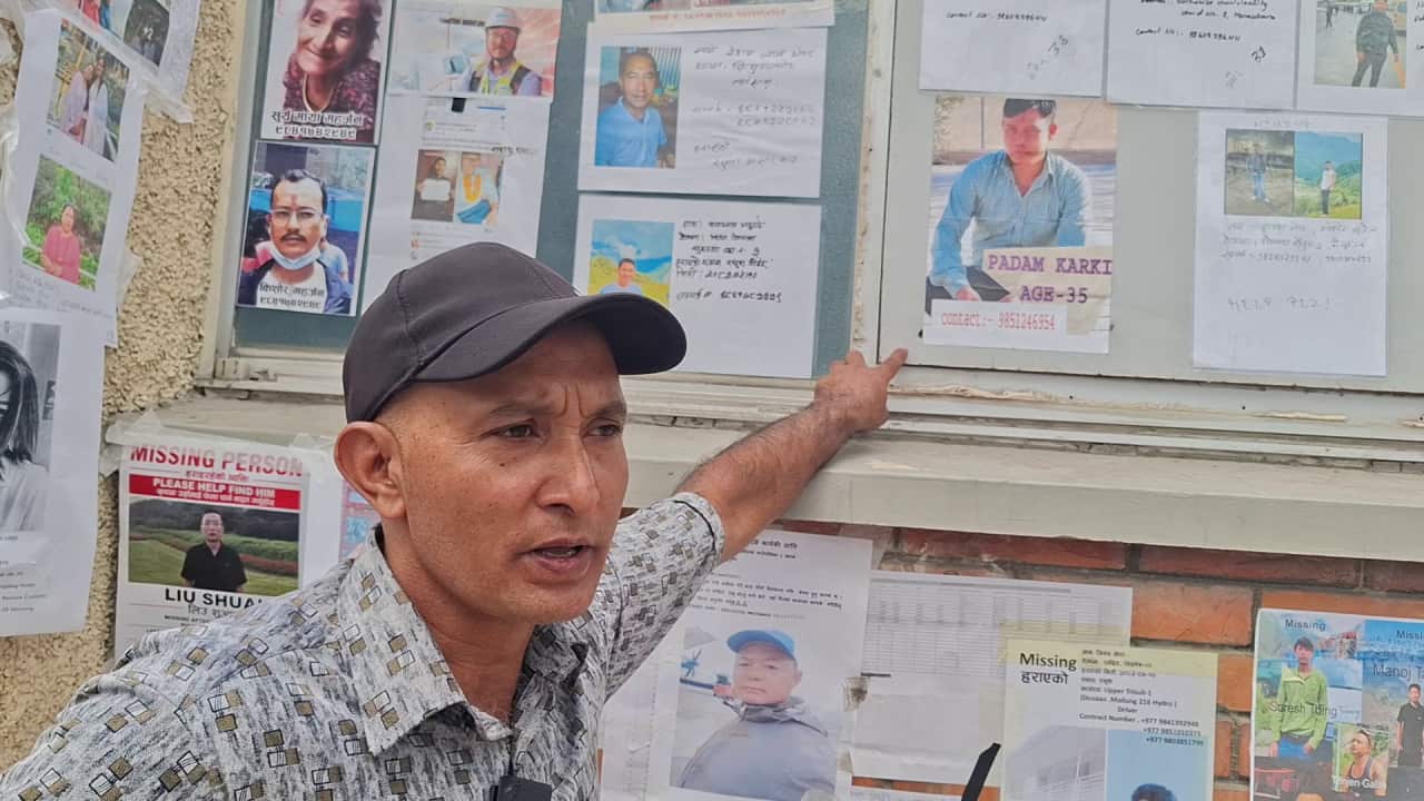 NEPAL FLOOD VOXXIES RAJ KUMAR BHANDARI