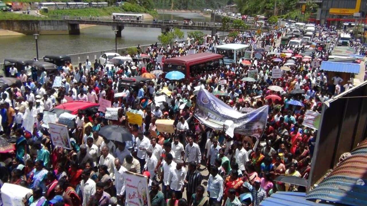 Protest in SriLanka