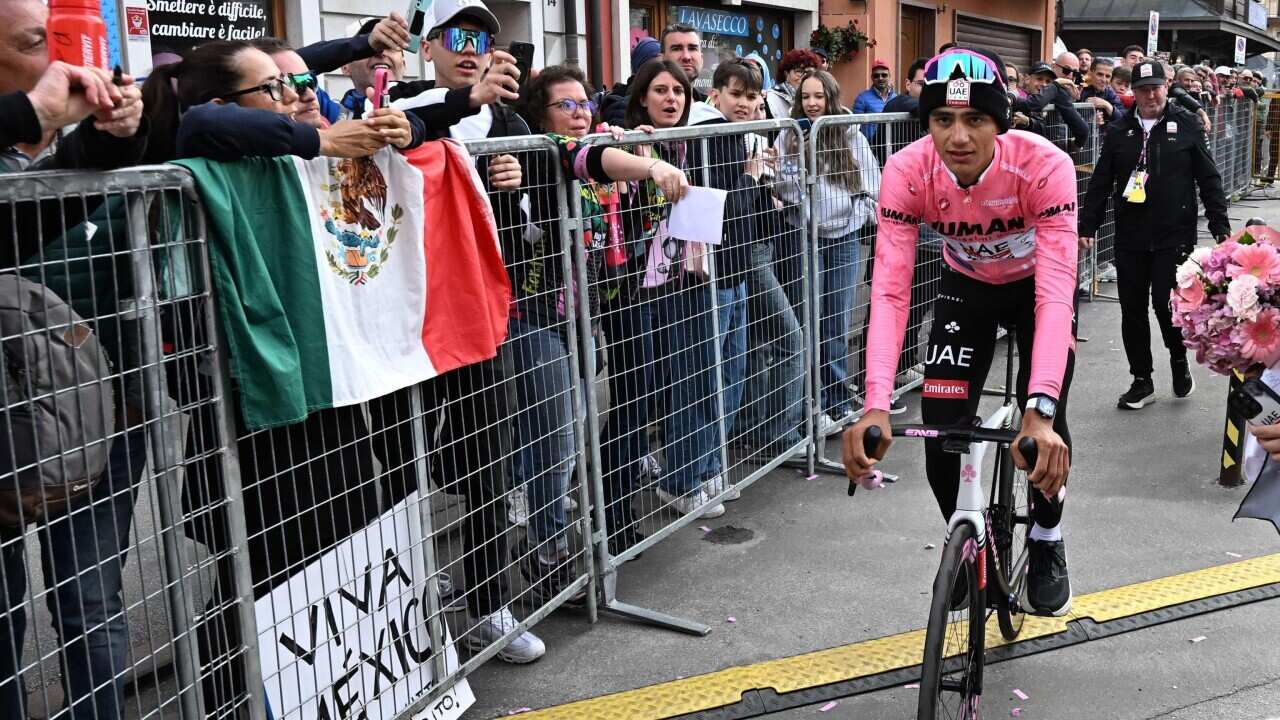 Giro d'Italia cycling race - Stage 15