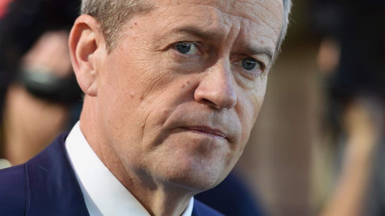 Leader of the Opposition Bill Shorten