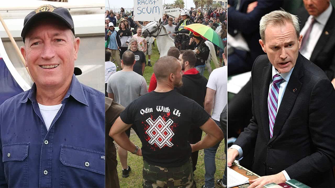 The federal government has rejected a call by Queensland Senator Fraser Anning to stop Muslim and Sudanese migrants from coming to Australia.