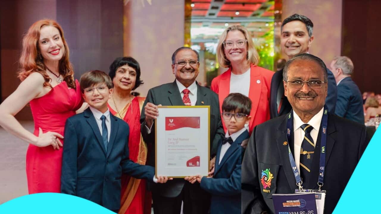 Dr Atul Kumar Garg OAM 2026