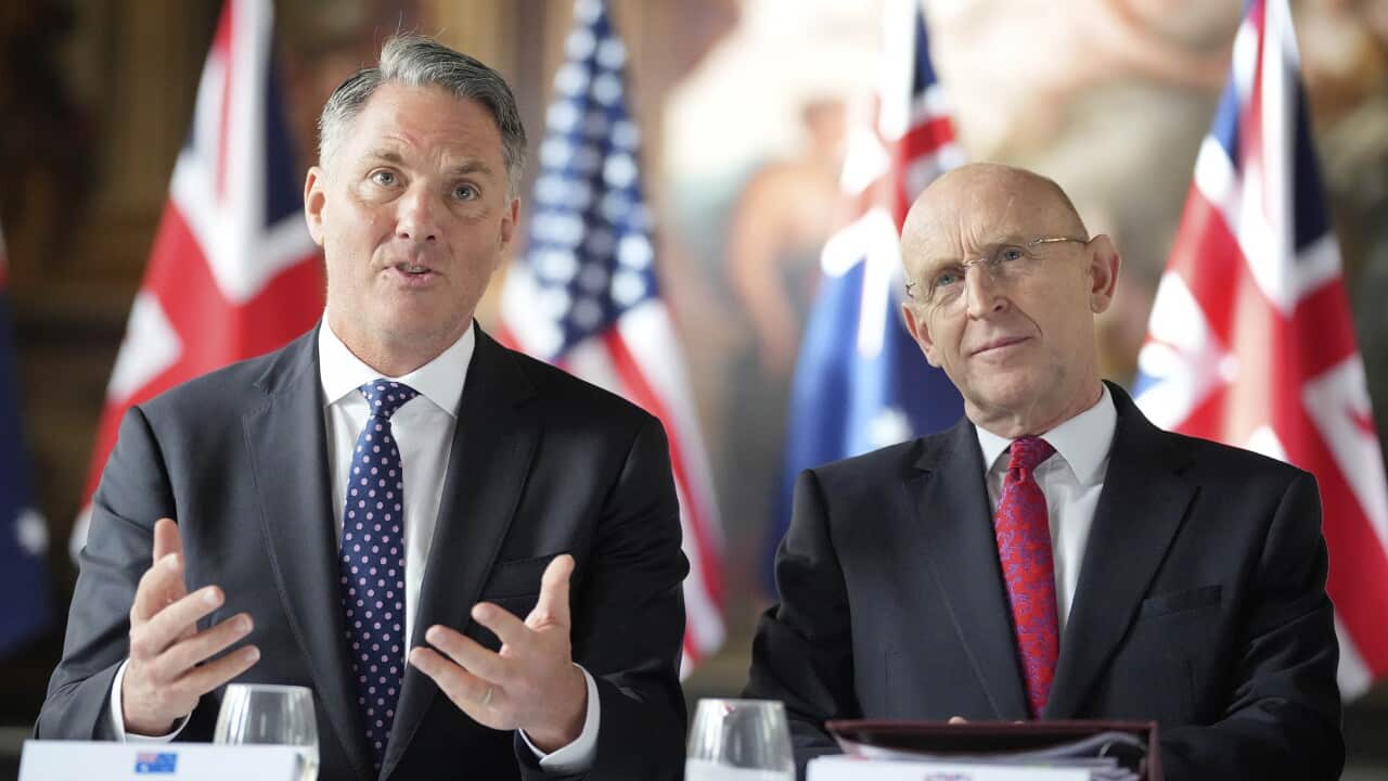 Britain US Australia