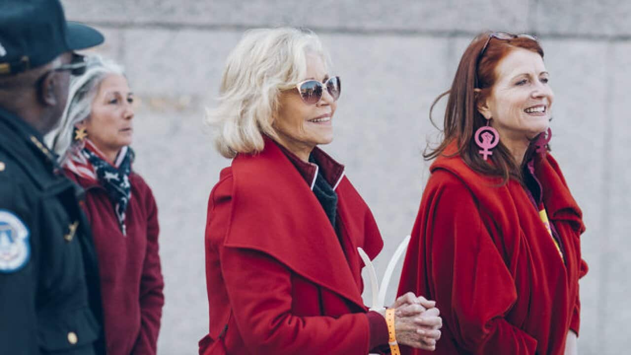 Jane Fonda at 81, Proudly Protesting and Going to Jail