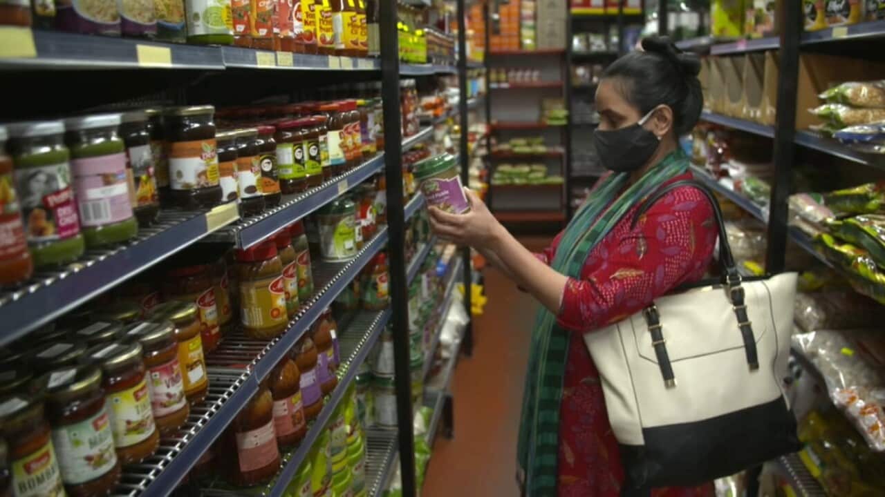 This Indian grocery store is trying to source more thoughtfully packaged goods from India (SBS)