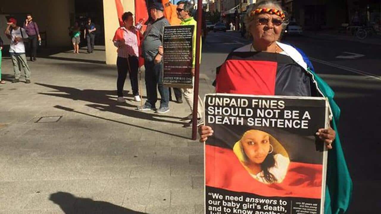 Carol Roe, Ms Dhu's grandmother, says she's reliving her grief at an inquest into her granddaughter's death.