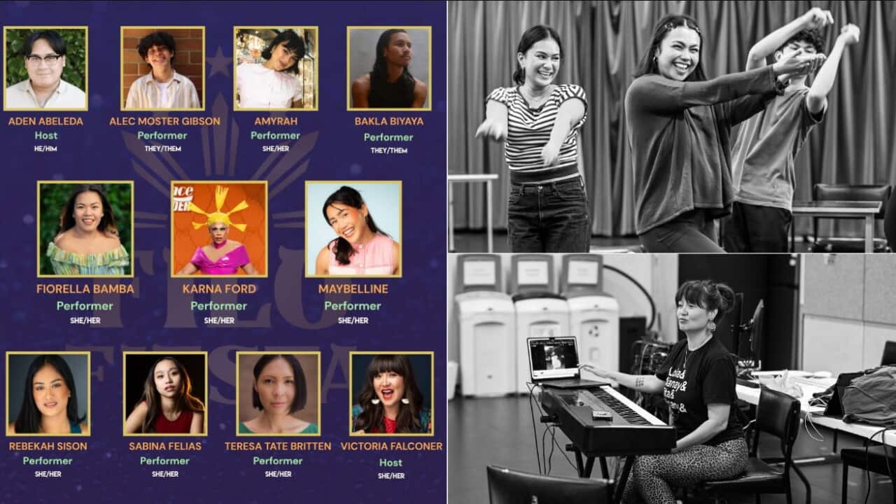 Filipinx Australian artists take the stage at Filo Fiesta, bringing their talent, creativity and vibrant culture to Hayes Theatre Co’s Festival of New Work in Sydney.
