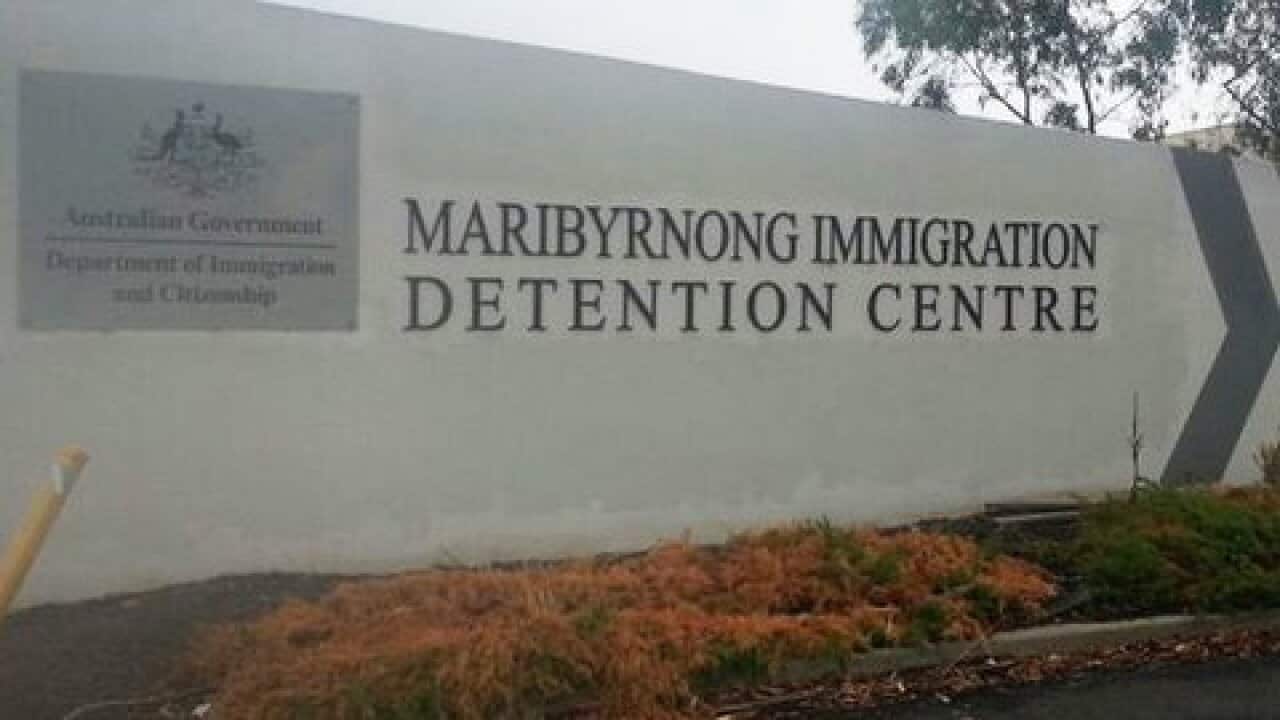 The Maribyrnong detention centre - Australia