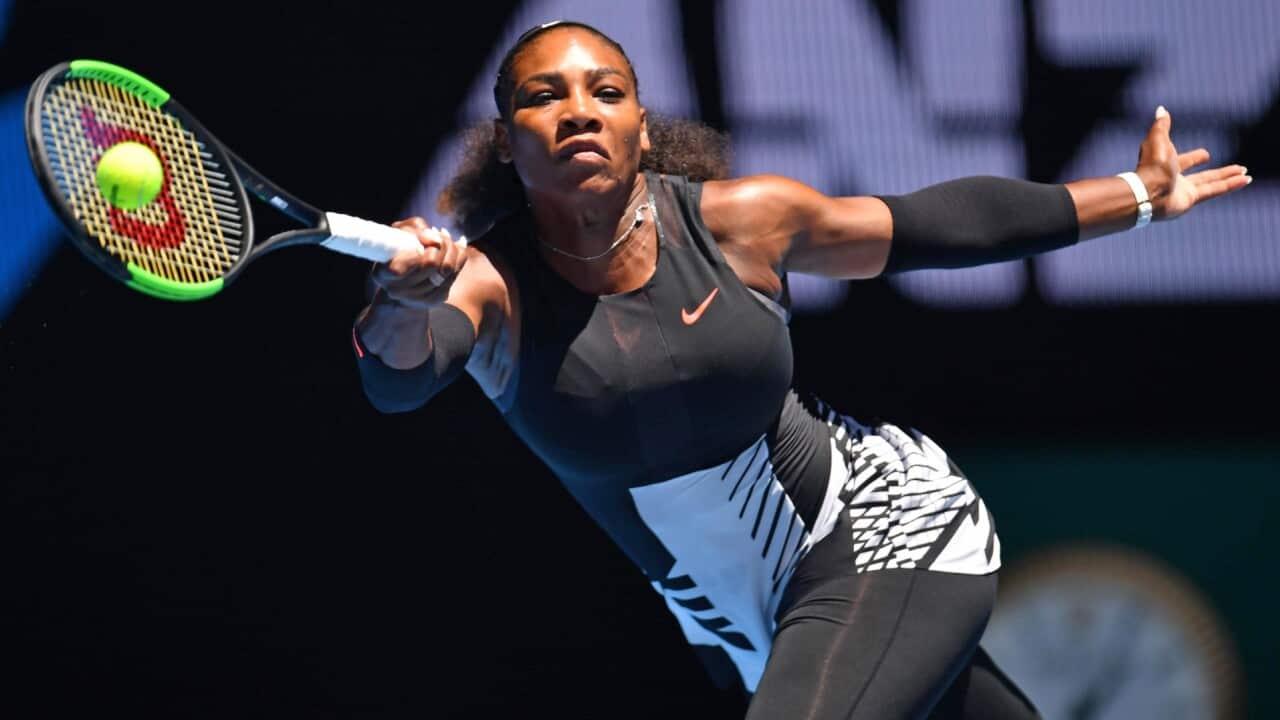 Is Serena Williams’s pregnancy making her a better athlete?