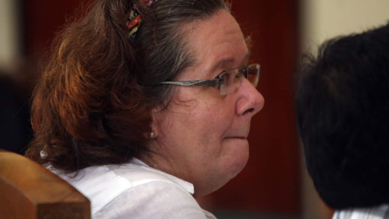 British grandmother Lindsay Sandiford