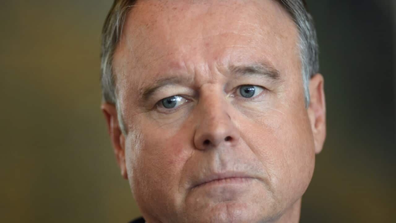 Australia's shadow Agriculture Minister Joel Fitzgibbon