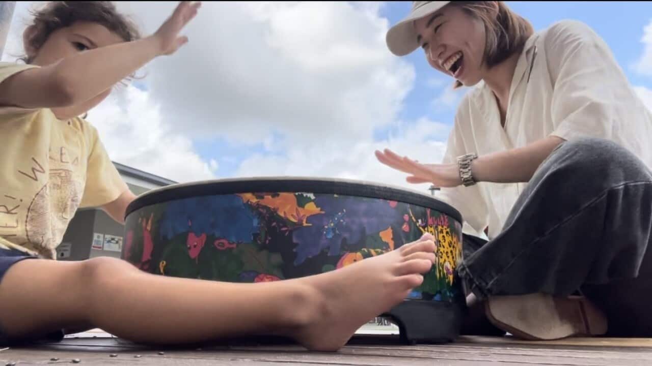 音樂最大的力量在於即使不依靠語言,人與人之間仍然可以建立連結與交流。