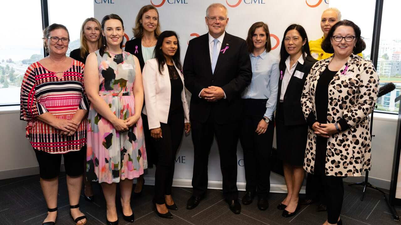 Scott Morrison says women do better in prosperous countries.