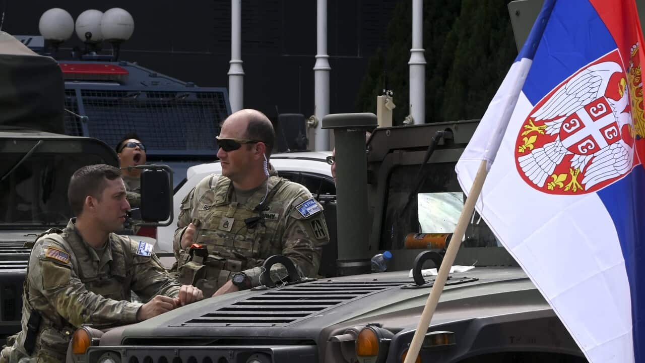 KOSOVO SERBIA TENSIONS