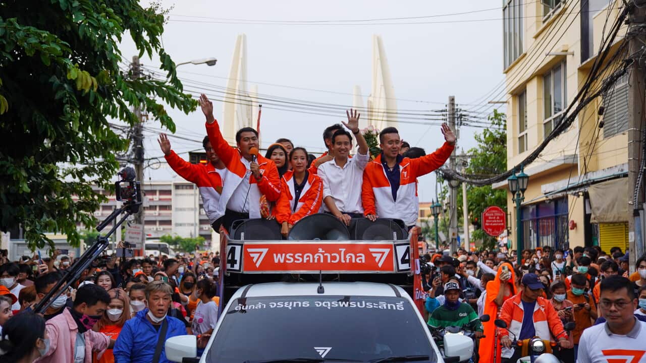 Move Forward Party And Supporters Celebrate The Election Results