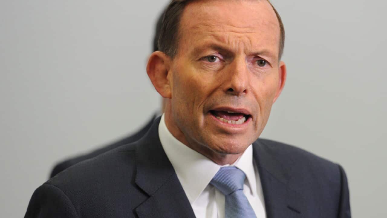 Prime Minister Tony Abbott