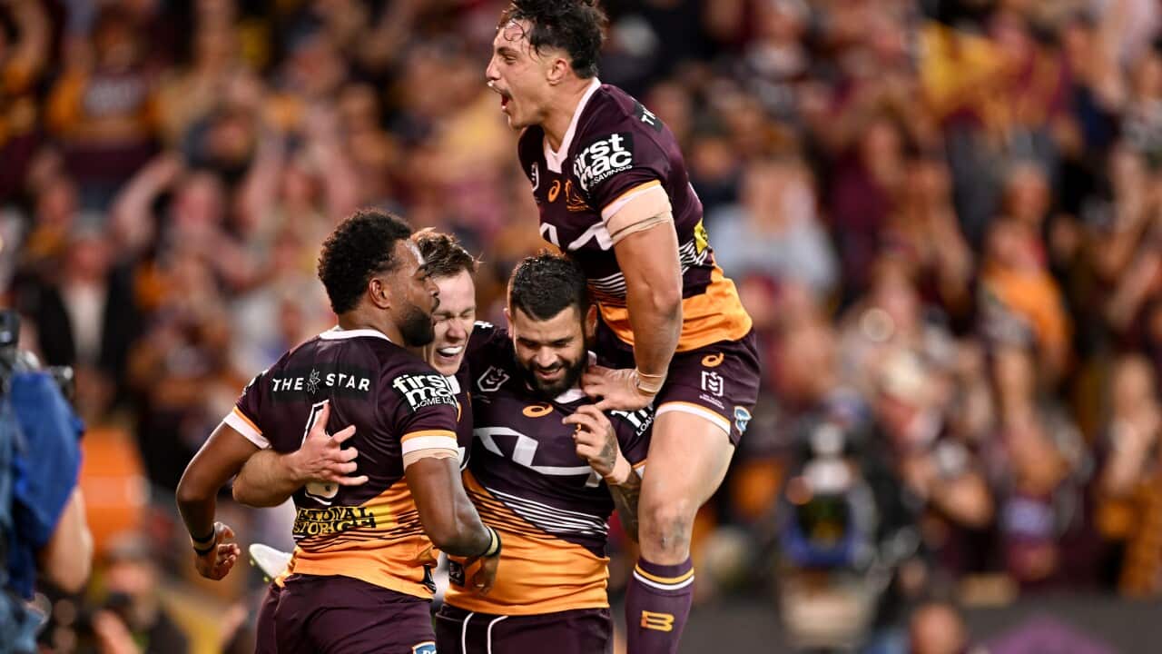 NRL BRONCOS WARRIORS