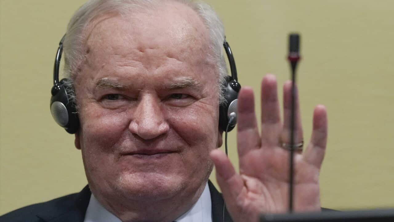 Ratko Mladic.