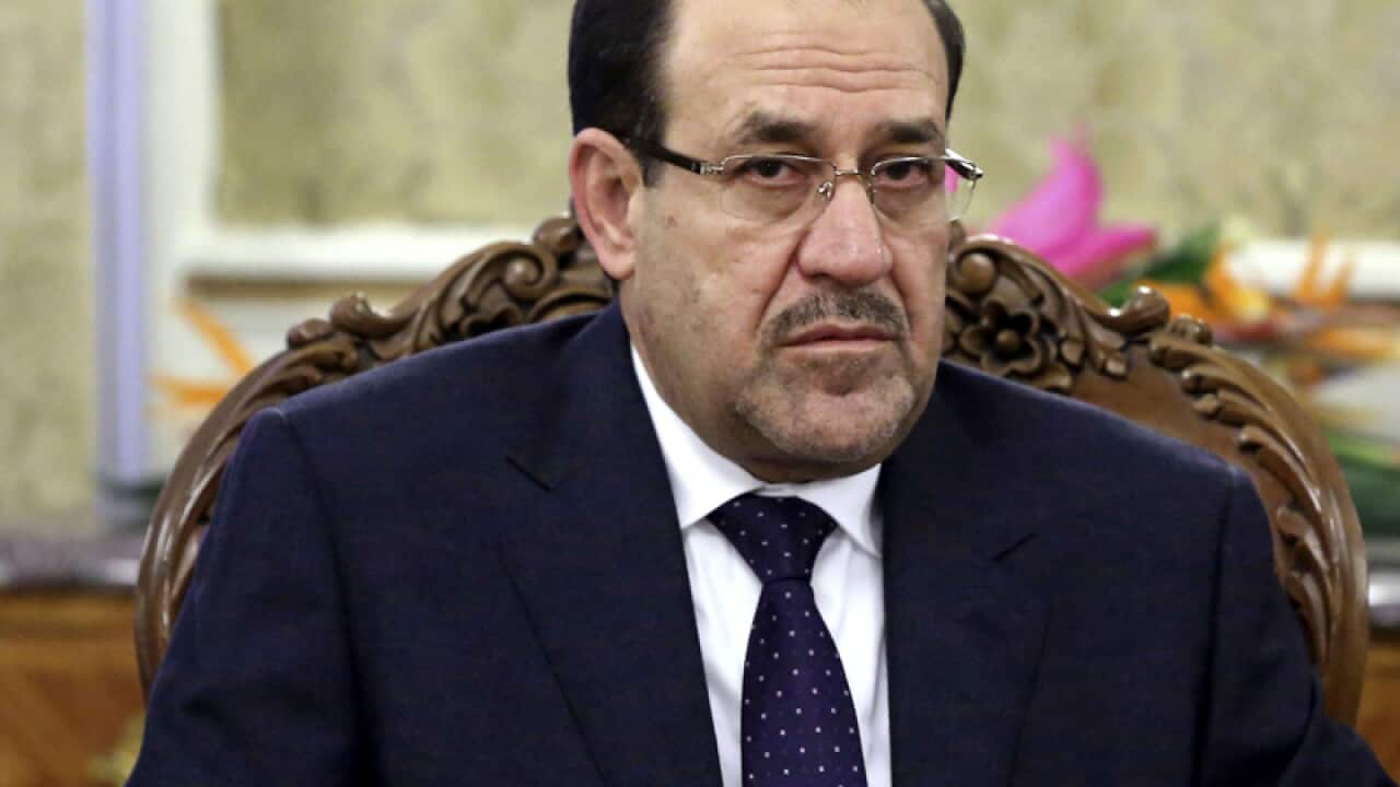 Iraqi Prime Minister Nouri al-Maliki