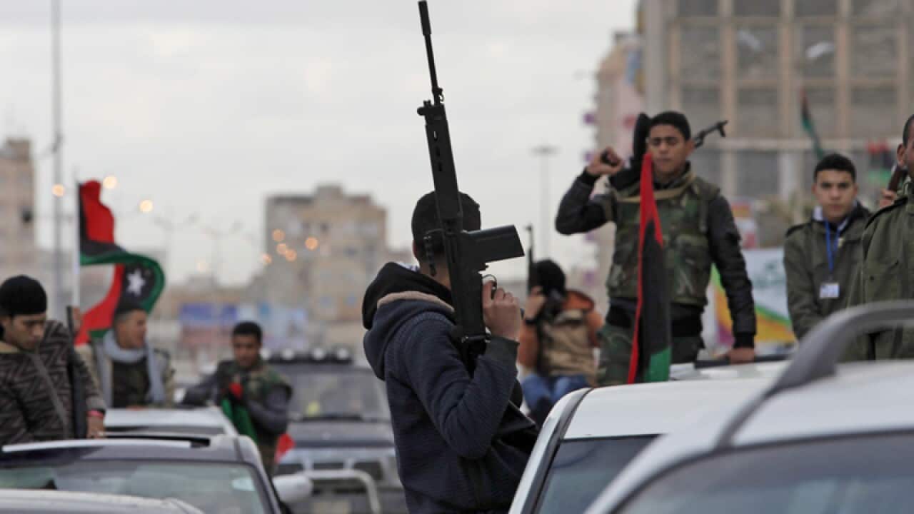 UN raises new concerns about Libya arms