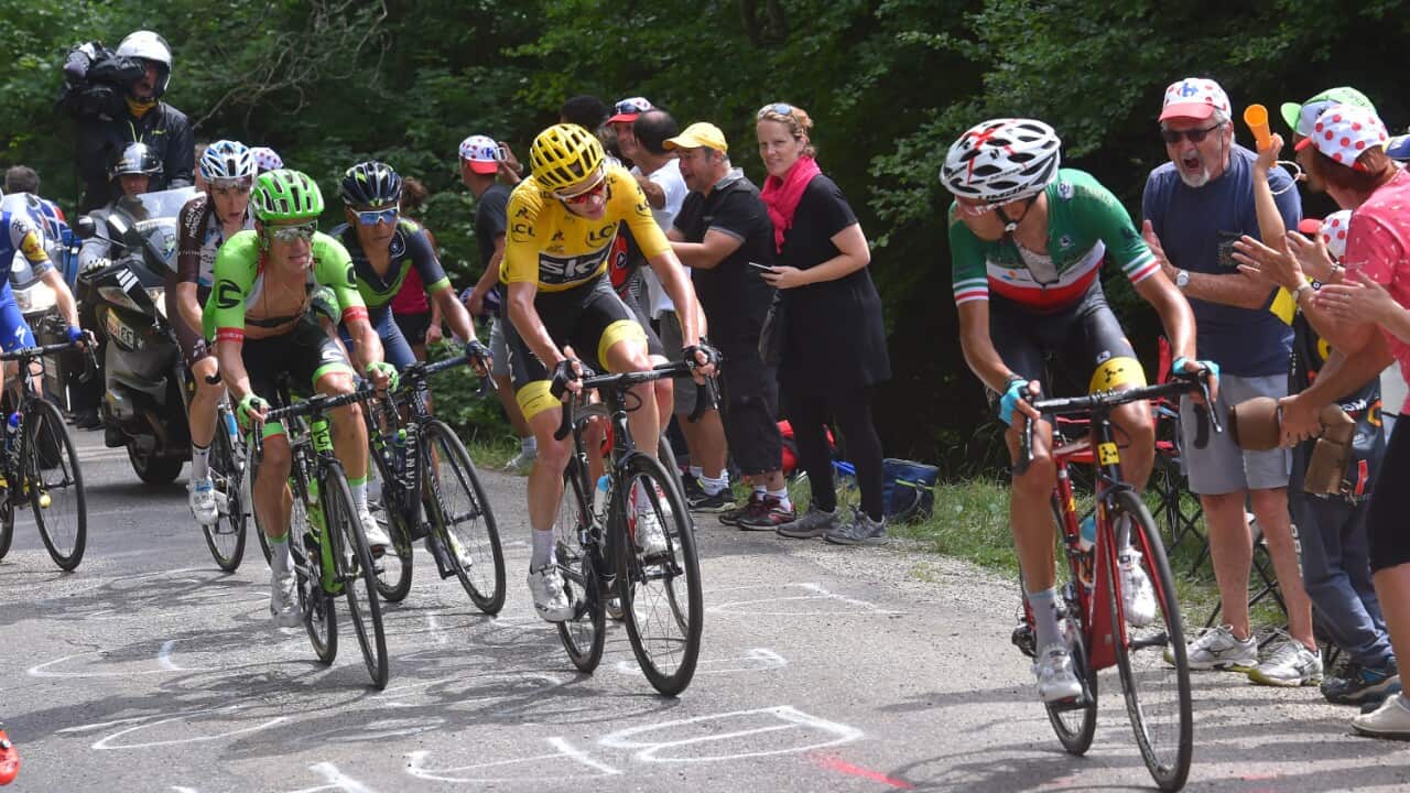 Chris Froome, Team Sky, Tour de France 2017
