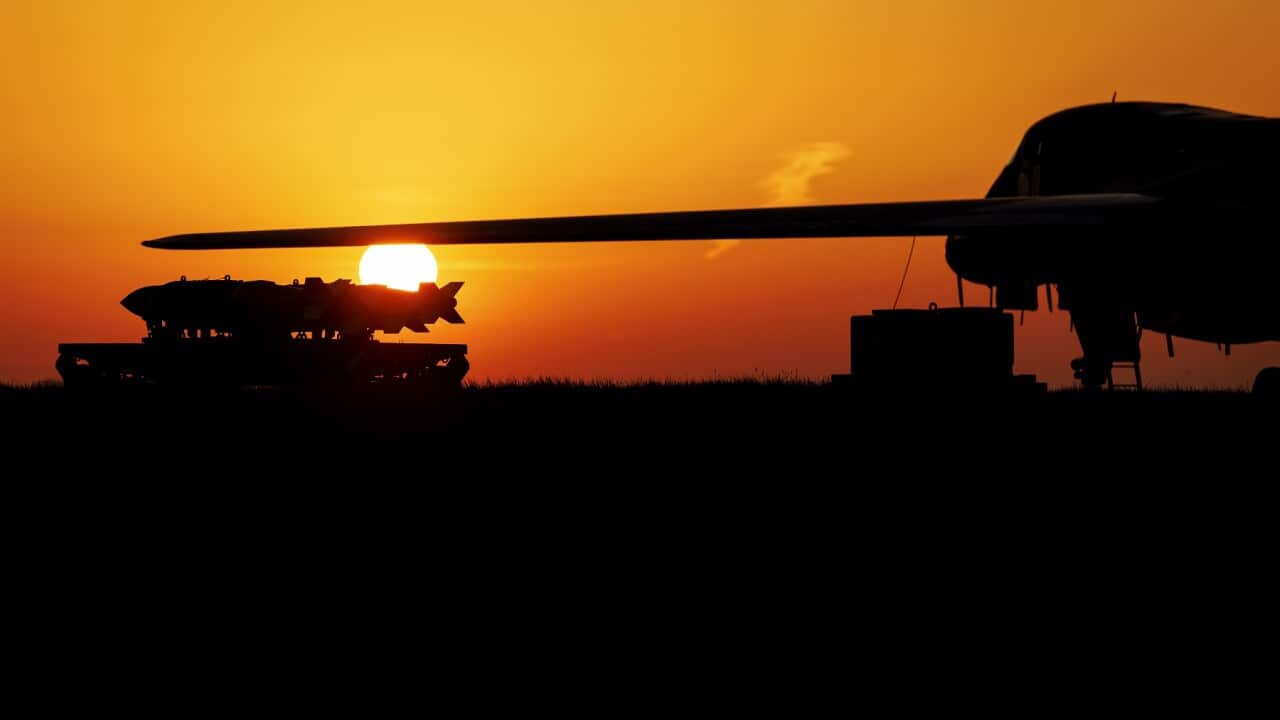 US military activity at RAF Fairford as US and Iran agree to provisional ceasefire