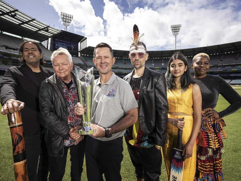 ICC T20 World Cup Finals Entertainment Media Announcement