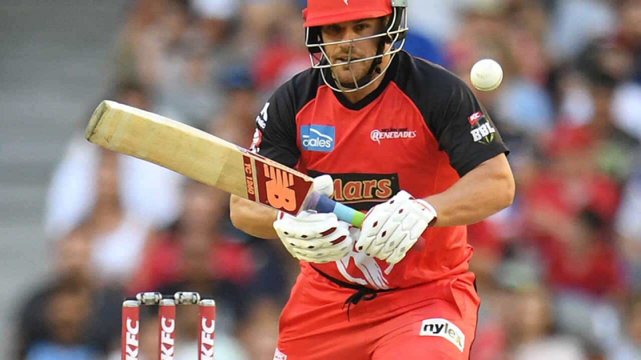 Australian batsman and T20 captain Aaron Finch
