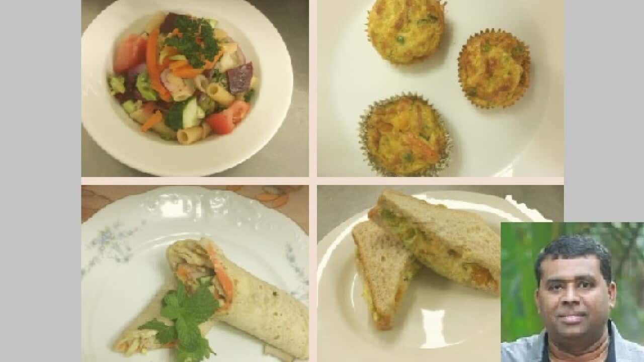 healthy lunch box recipe