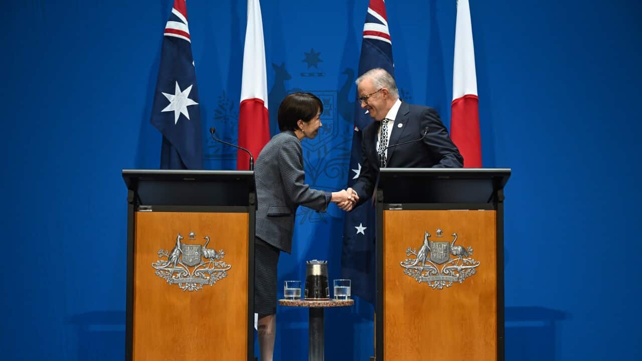 SANAE TAKAICHI AUSTRALIA VISIT
