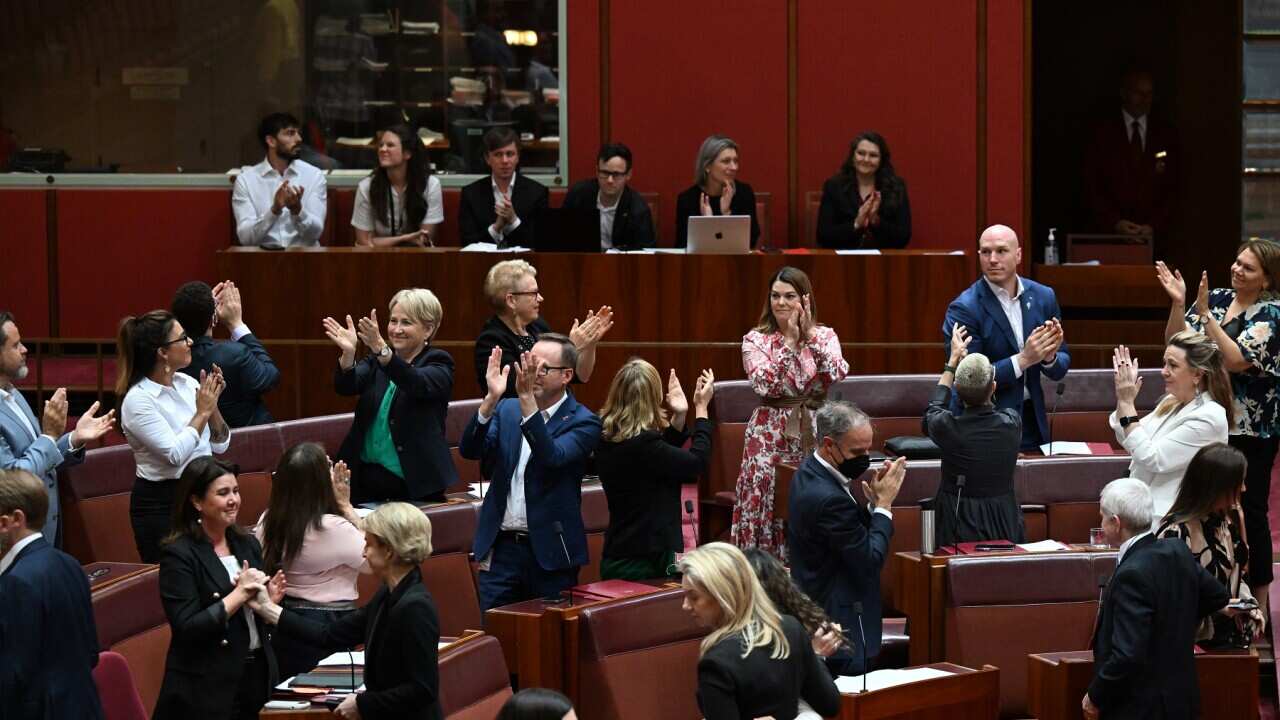 TERRITORY RIGHTS BILL SENATE