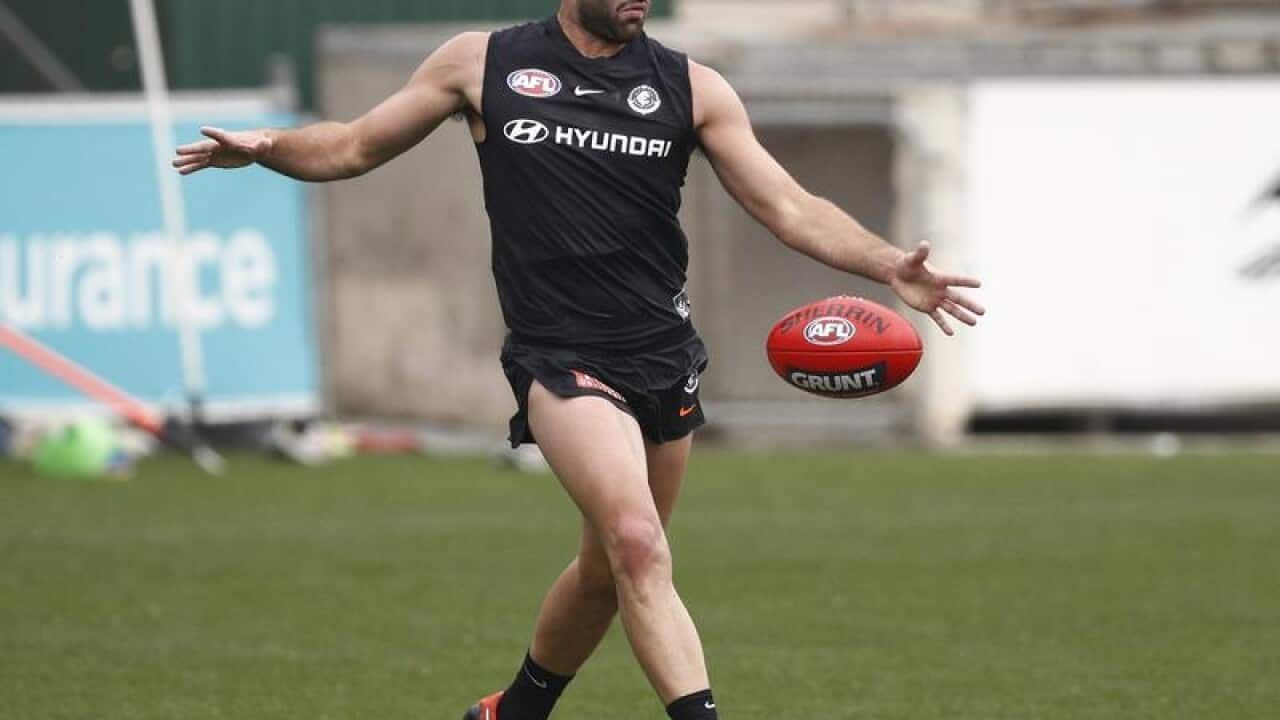 Carlton recruit Alex Fasolo