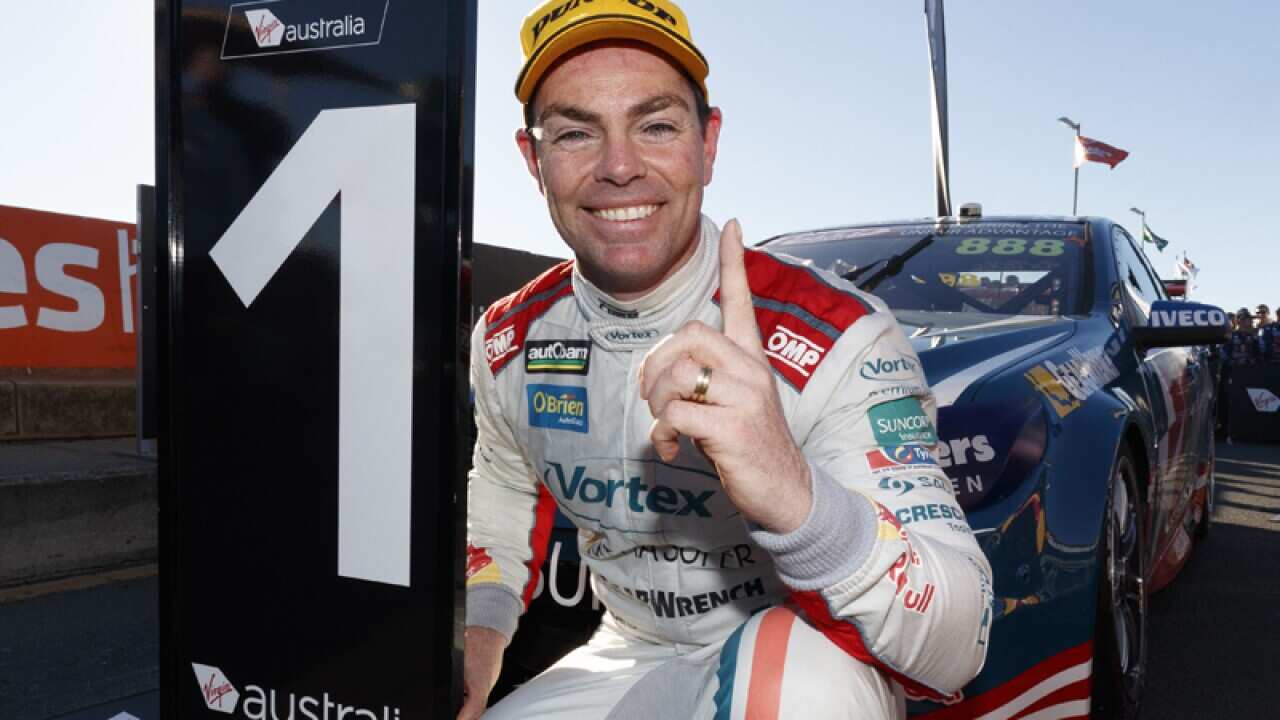 Holden veteran Craig Lowndes