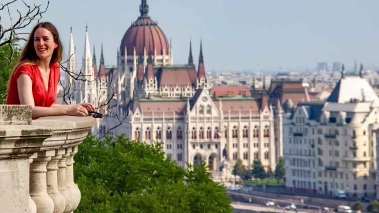 Australian Melanie Ryan.