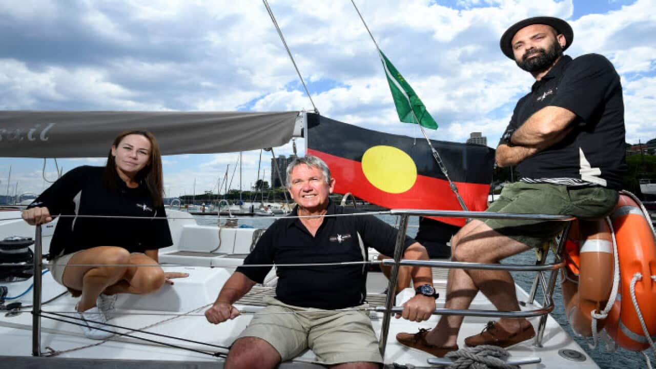 History made by the first Indigenous-flagged yacht in the Sydney to Hobart yacht race